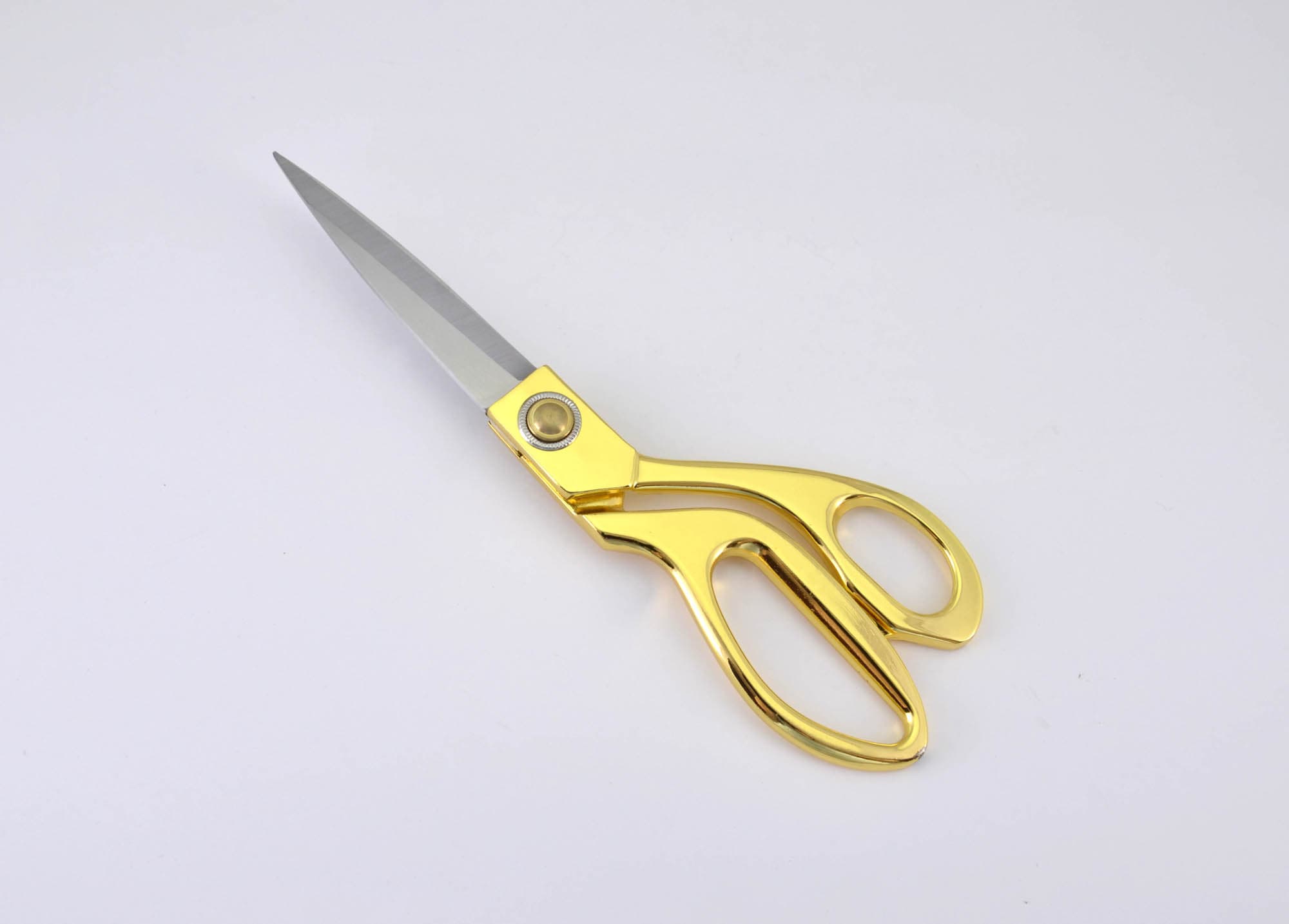 Golden plating tailor scissors